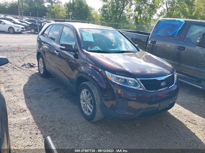 2014 KIA SORENTO LX - 5XYKT3A61EG529415