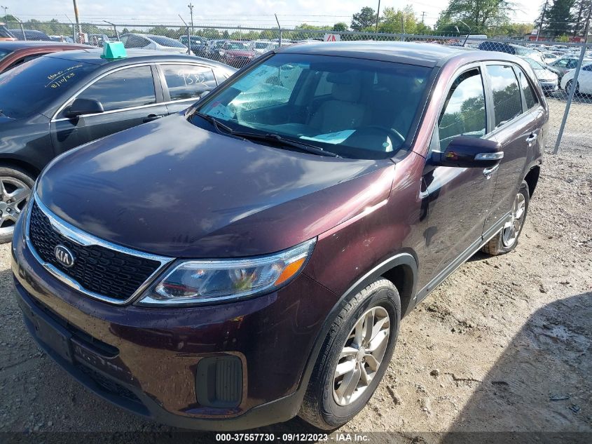 2014 KIA SORENTO LX - 5XYKT3A61EG529415