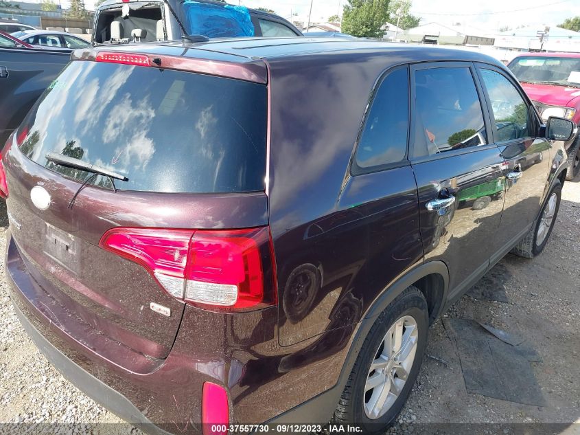 2014 KIA SORENTO LX - 5XYKT3A61EG529415