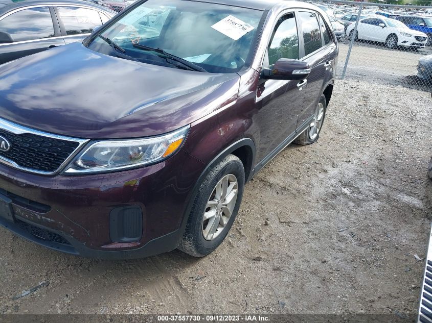 2014 KIA SORENTO LX - 5XYKT3A61EG529415