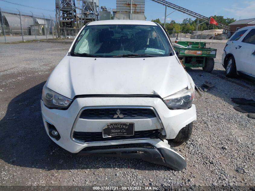 2014 MITSUBISHI OUTLANDER SPORT ES - 4A4AP3AU1EE028881
