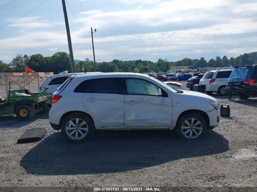 2014 MITSUBISHI OUTLANDER SPORT ES - 4A4AP3AU1EE028881