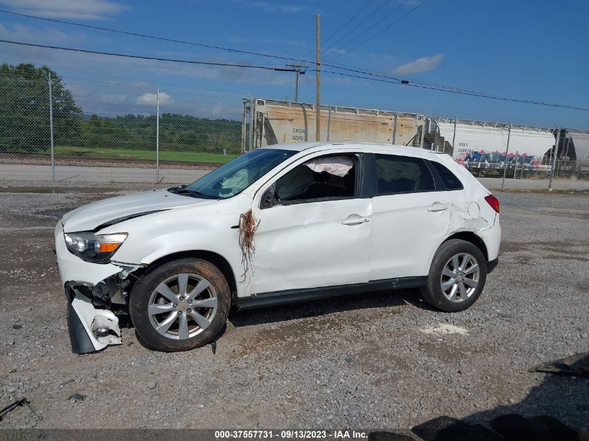 2014 MITSUBISHI OUTLANDER SPORT ES - 4A4AP3AU1EE028881