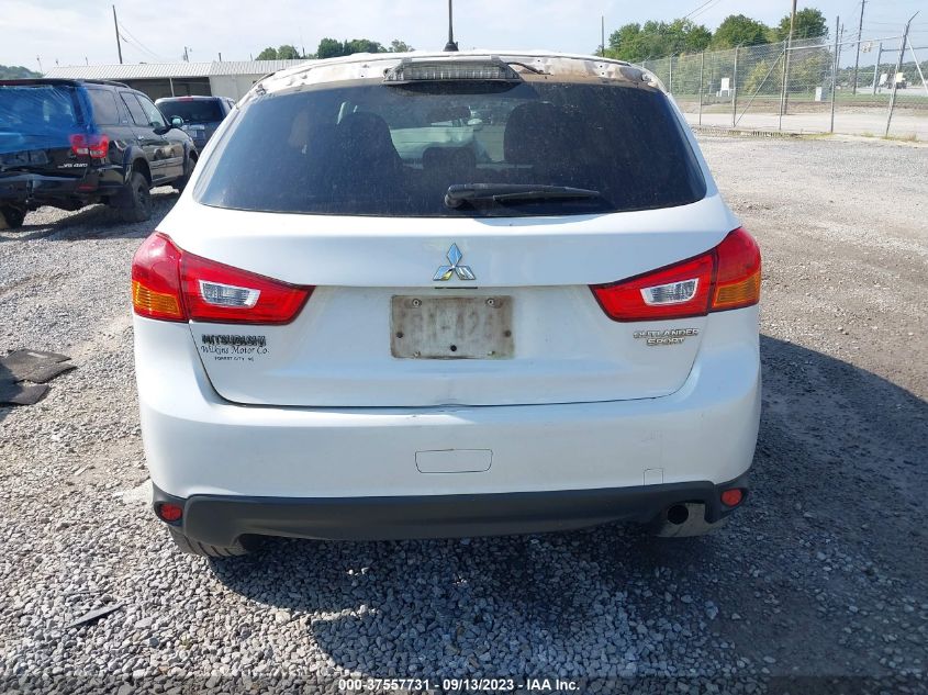 2014 MITSUBISHI OUTLANDER SPORT ES - 4A4AP3AU1EE028881