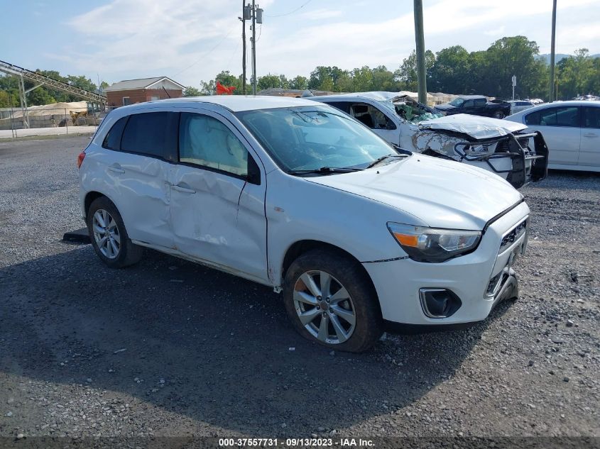 2014 MITSUBISHI OUTLANDER SPORT ES - 4A4AP3AU1EE028881