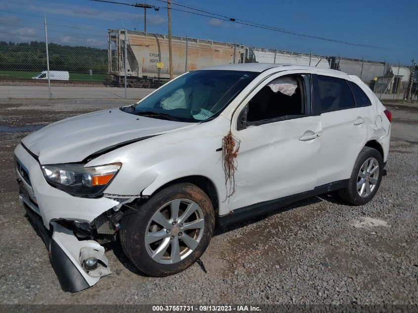 2014 MITSUBISHI OUTLANDER SPORT ES - 4A4AP3AU1EE028881