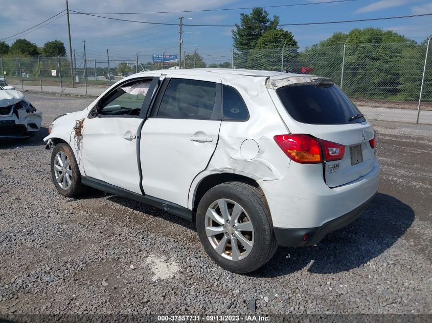 2014 MITSUBISHI OUTLANDER SPORT ES - 4A4AP3AU1EE028881