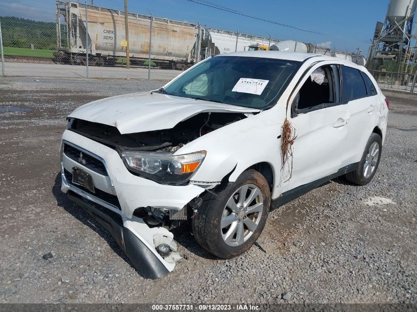 2014 MITSUBISHI OUTLANDER SPORT ES - 4A4AP3AU1EE028881