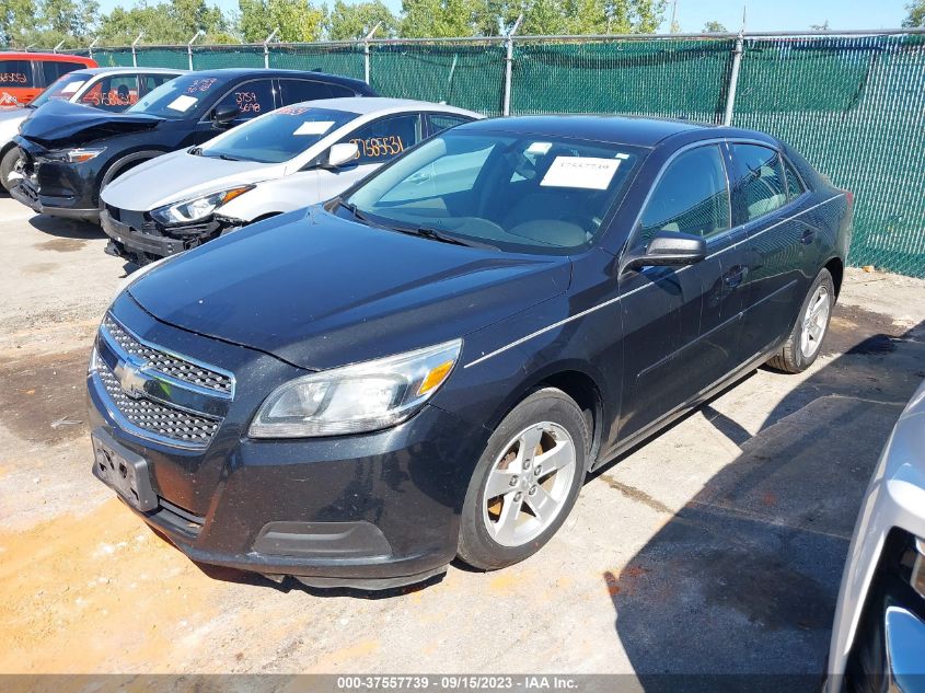 2013 CHEVROLET MALIBU LS - 1G11B5SA4DF142896