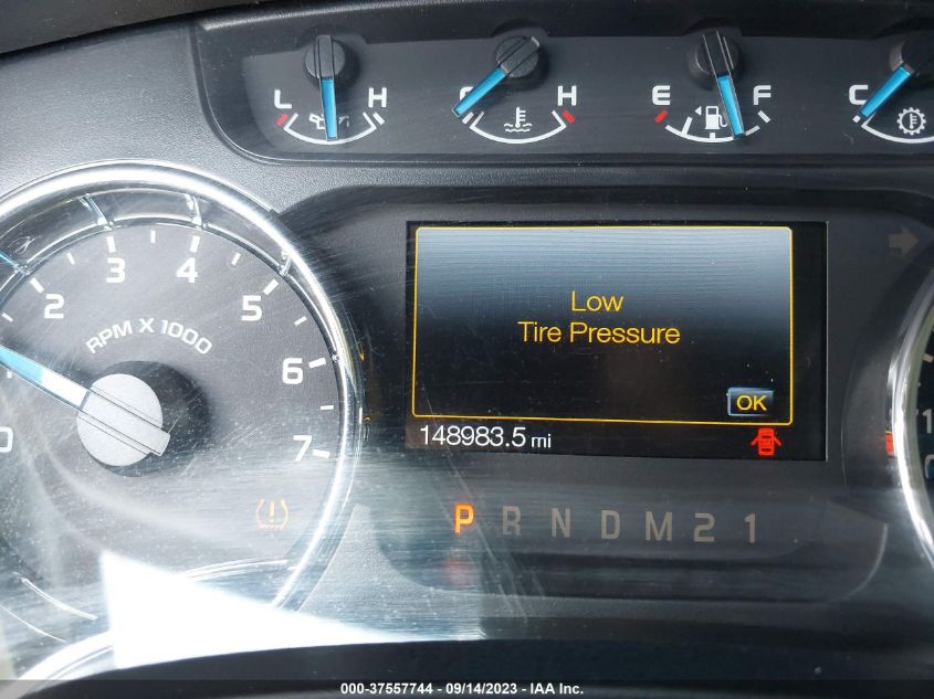 2013 FORD F-150 XL/XLT/FX2/LARIAT - 1FTFW1CFXDKE55138