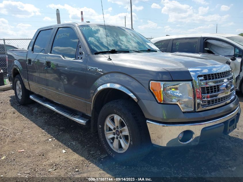 2013 FORD F-150 XL/XLT/FX2/LARIAT - 1FTFW1CFXDKE55138