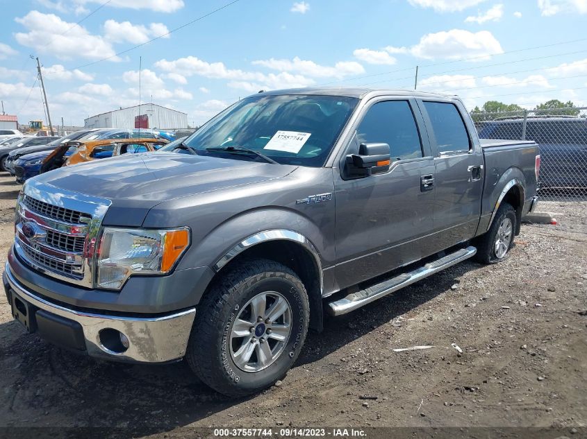2013 FORD F-150 XL/XLT/FX2/LARIAT - 1FTFW1CFXDKE55138