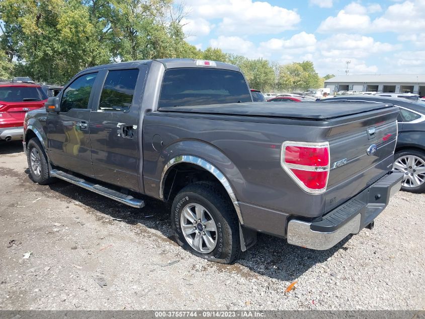 2013 FORD F-150 XL/XLT/FX2/LARIAT - 1FTFW1CFXDKE55138