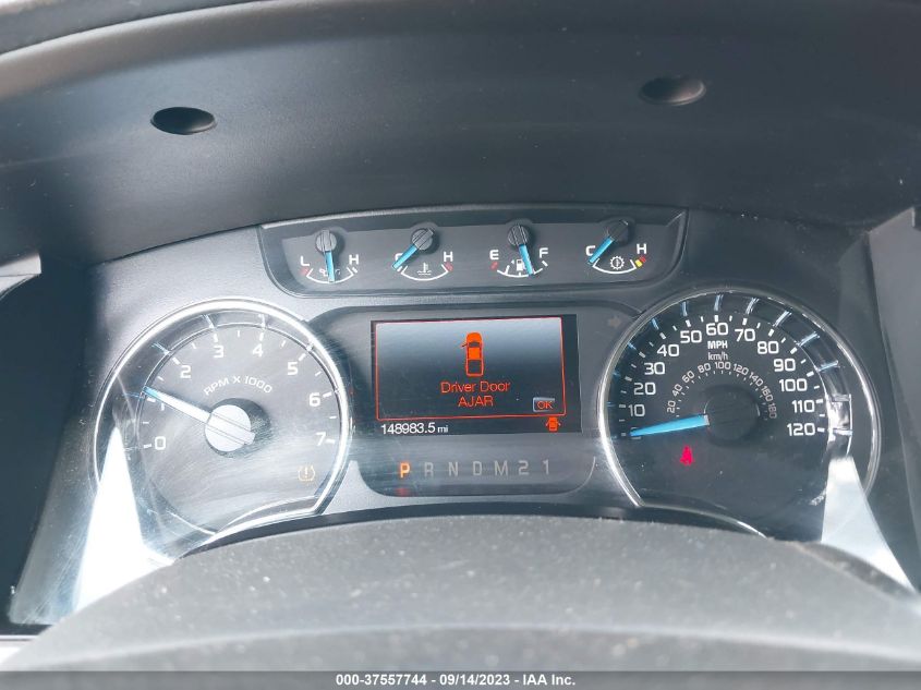2013 FORD F-150 XL/XLT/FX2/LARIAT - 1FTFW1CFXDKE55138