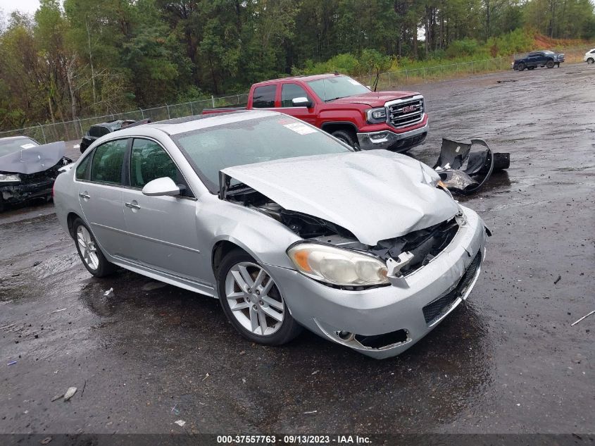 2013 CHEVROLET IMPALA LTZ - 2G1WC5E31D1187284
