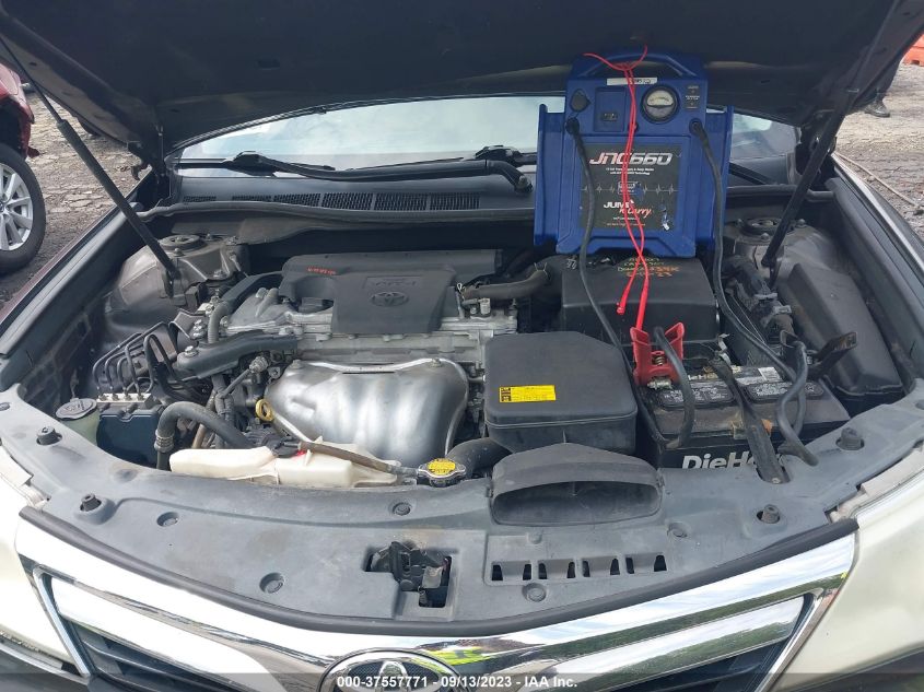 2013 TOYOTA CAMRY L/LE/SE/XLE - 4T4BF1FKXDR334123