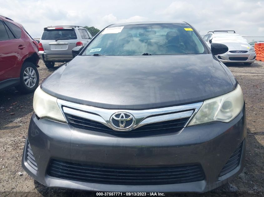 2013 TOYOTA CAMRY L/LE/SE/XLE - 4T4BF1FKXDR334123