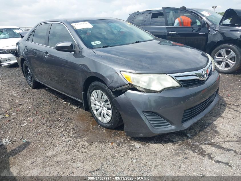 2013 TOYOTA CAMRY L/LE/SE/XLE - 4T4BF1FKXDR334123