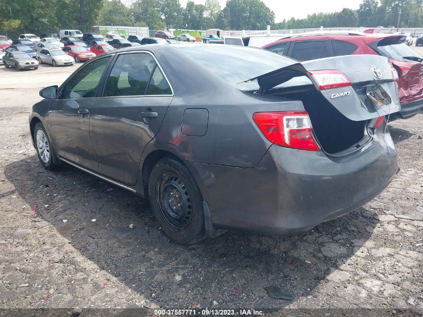 2013 TOYOTA CAMRY L/LE/SE/XLE - 4T4BF1FKXDR334123
