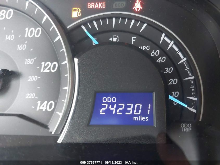 2013 TOYOTA CAMRY L/LE/SE/XLE - 4T4BF1FKXDR334123