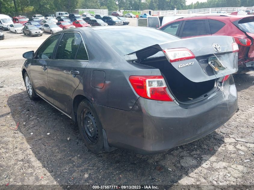 2013 TOYOTA CAMRY L/LE/SE/XLE - 4T4BF1FKXDR334123