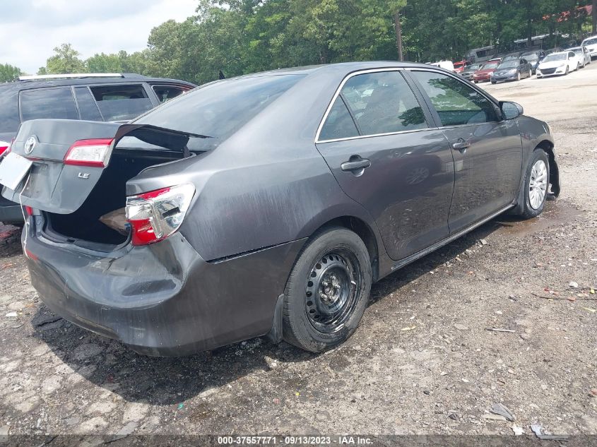 2013 TOYOTA CAMRY L/LE/SE/XLE - 4T4BF1FKXDR334123