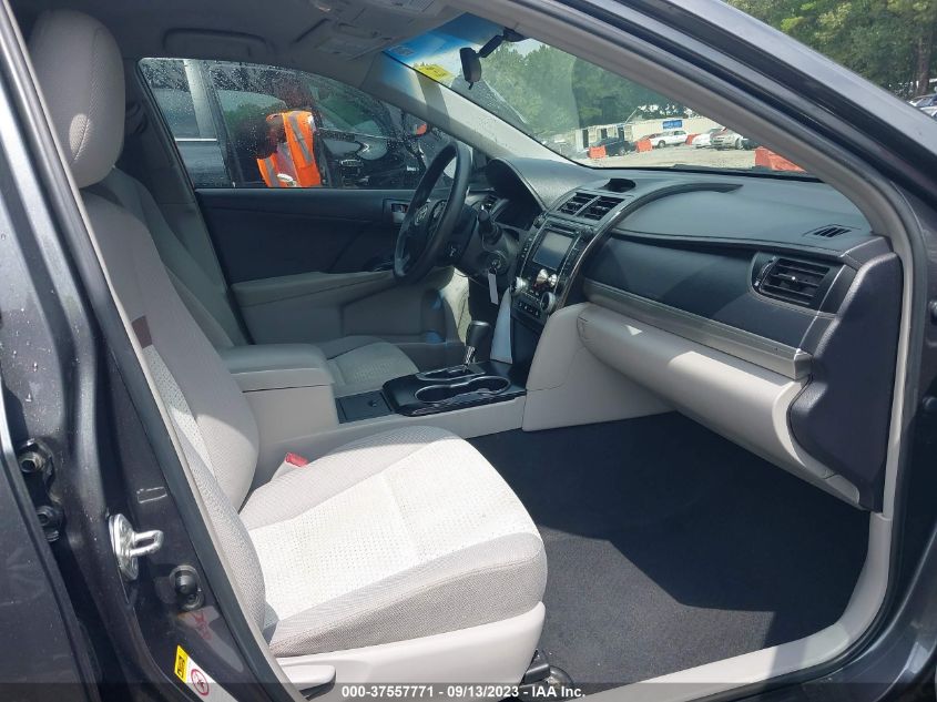 2013 TOYOTA CAMRY L/LE/SE/XLE - 4T4BF1FKXDR334123