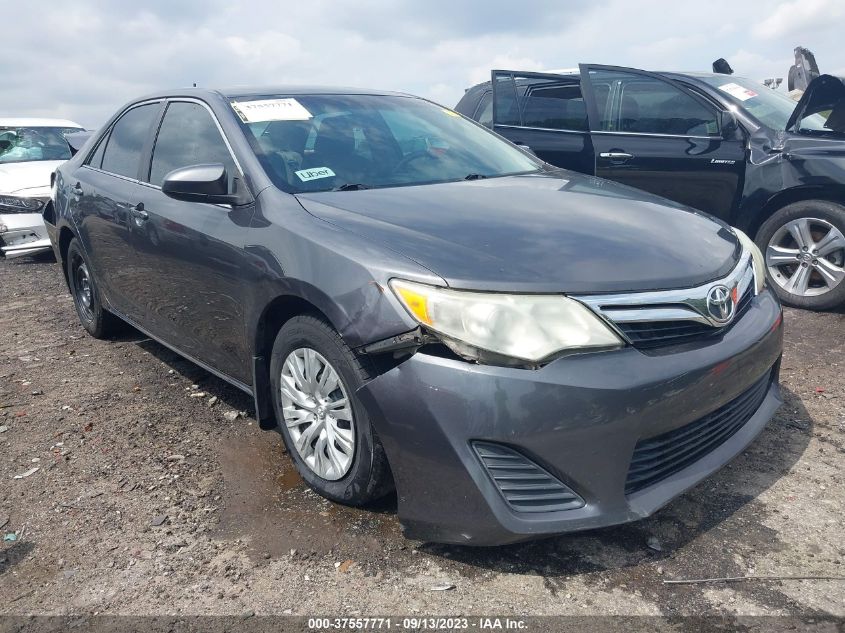 2013 TOYOTA CAMRY L/LE/SE/XLE - 4T4BF1FKXDR334123
