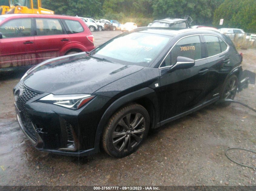2020 LEXUS UX UX 250H F SPORT JTHR9JBH0L2025476