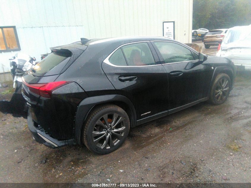 JTHR9JBH0L2025476 Lexus UX 250H 4