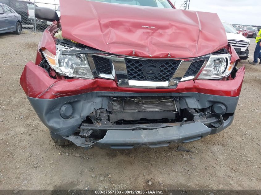 2015 NISSAN FRONTIER S/SV - 1N6BD0CT5FN766172