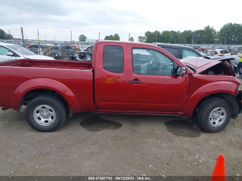 2015 NISSAN FRONTIER S/SV - 1N6BD0CT5FN766172