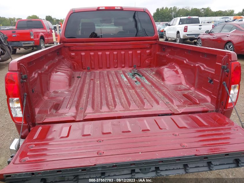 2015 NISSAN FRONTIER S/SV - 1N6BD0CT5FN766172