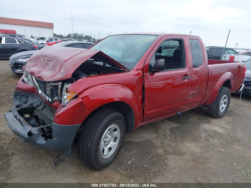 2015 NISSAN FRONTIER S/SV - 1N6BD0CT5FN766172