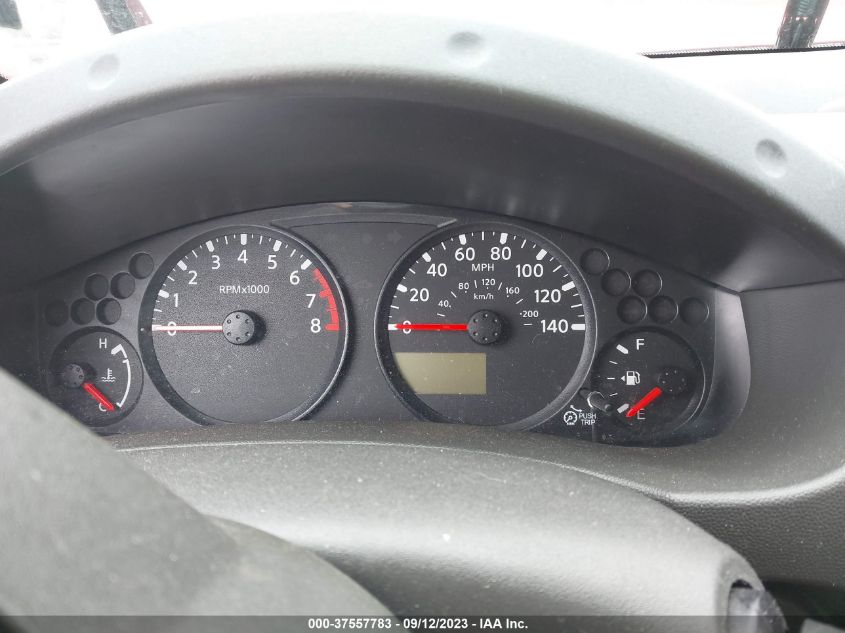 2015 NISSAN FRONTIER S/SV - 1N6BD0CT5FN766172