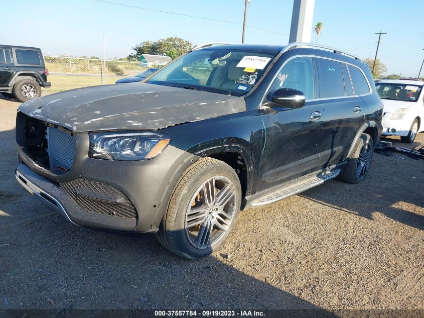 4JGFF5KE2LA152757 Mercedes-Benz GLS GLS 450 2