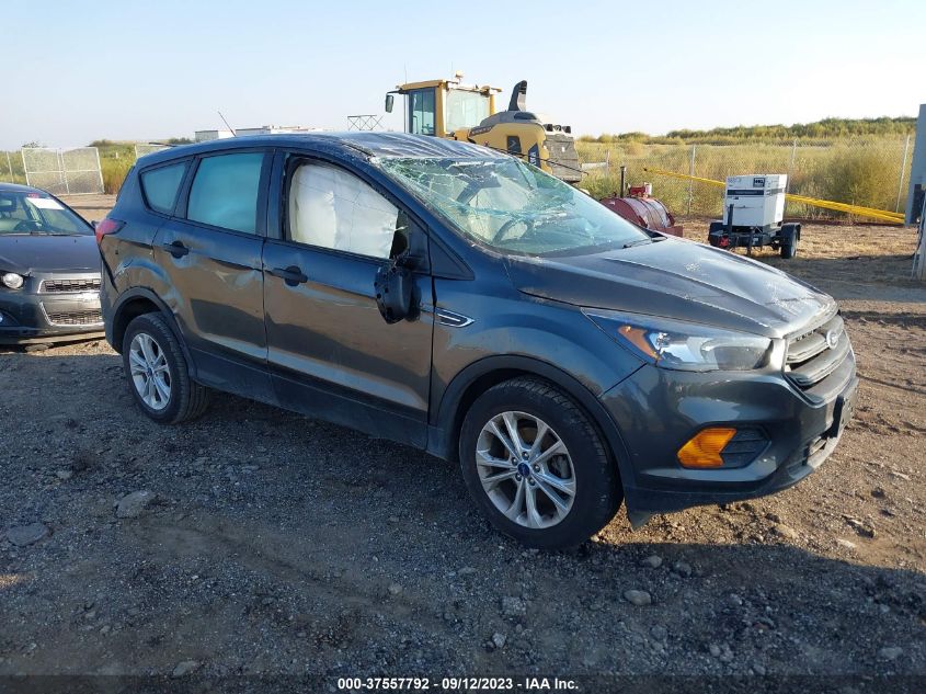 2019 FORD ESCAPE S - 1FMCU0F72KUB02820