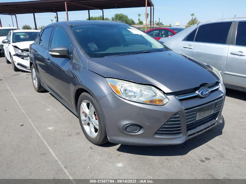 2014 FORD FOCUS SE - 1FADP3F24EL149790