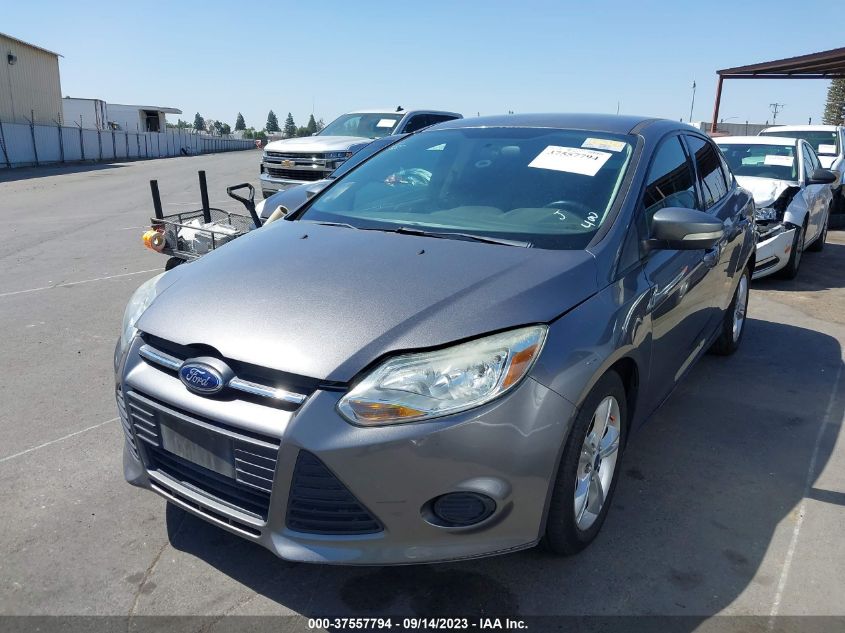 2014 FORD FOCUS SE - 1FADP3F24EL149790