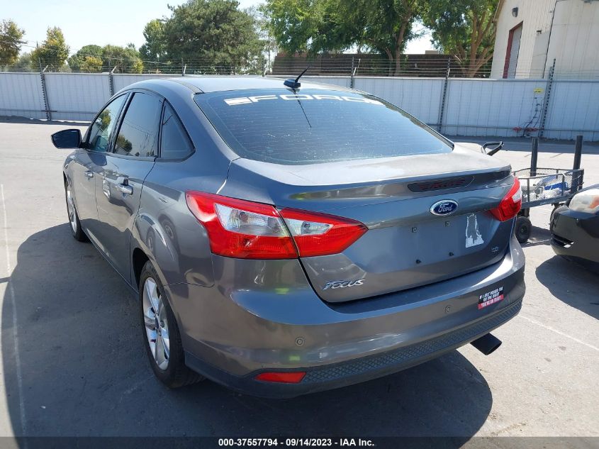 2014 FORD FOCUS SE - 1FADP3F24EL149790