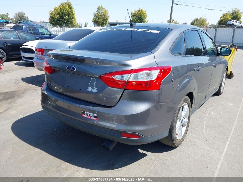 2014 FORD FOCUS SE - 1FADP3F24EL149790