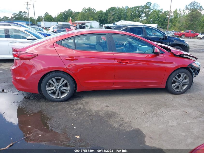 2018 HYUNDAI ELANTRA VALUE EDITION - 5NPD84LF0JH381192