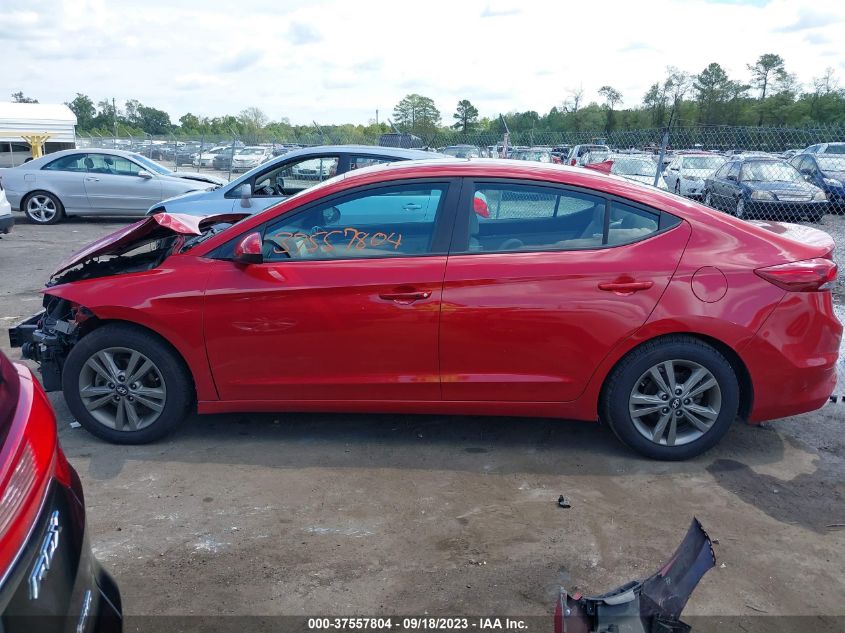 2018 HYUNDAI ELANTRA VALUE EDITION - 5NPD84LF0JH381192