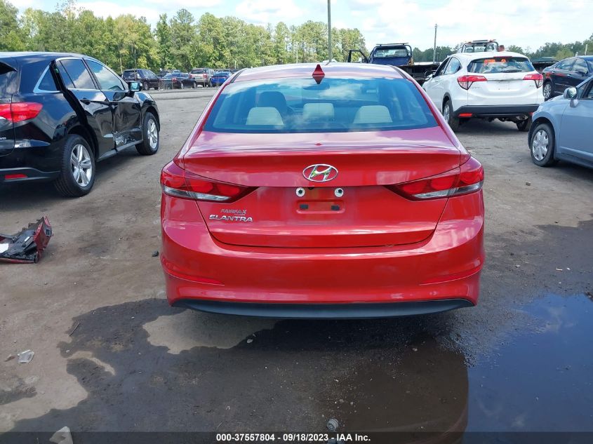 2018 HYUNDAI ELANTRA VALUE EDITION - 5NPD84LF0JH381192