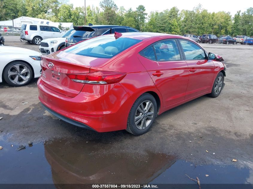 2018 HYUNDAI ELANTRA VALUE EDITION - 5NPD84LF0JH381192