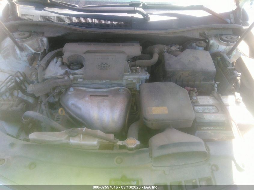 2013 TOYOTA CAMRY L/LE/SE/XLE - 4T4BF1FK6DR307064