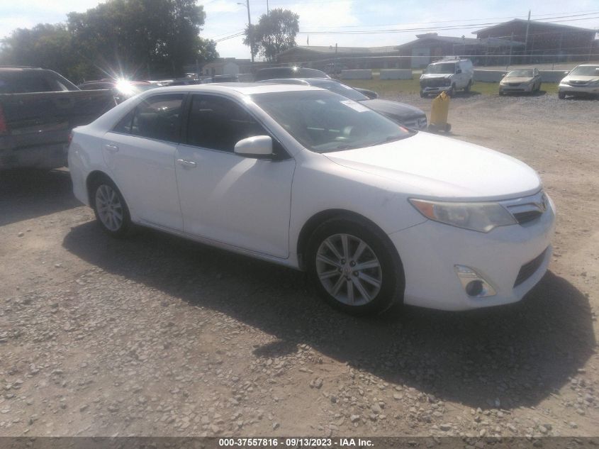 2013 TOYOTA CAMRY L/LE/SE/XLE - 4T4BF1FK6DR307064