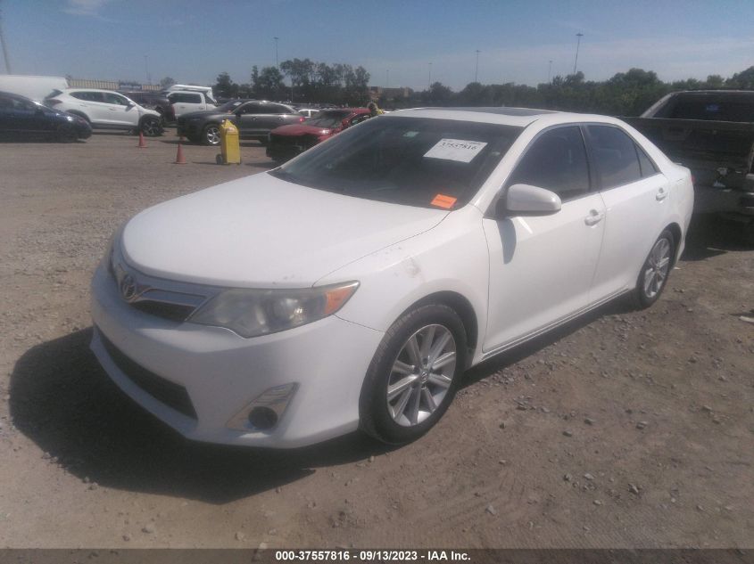 2013 TOYOTA CAMRY L/LE/SE/XLE - 4T4BF1FK6DR307064