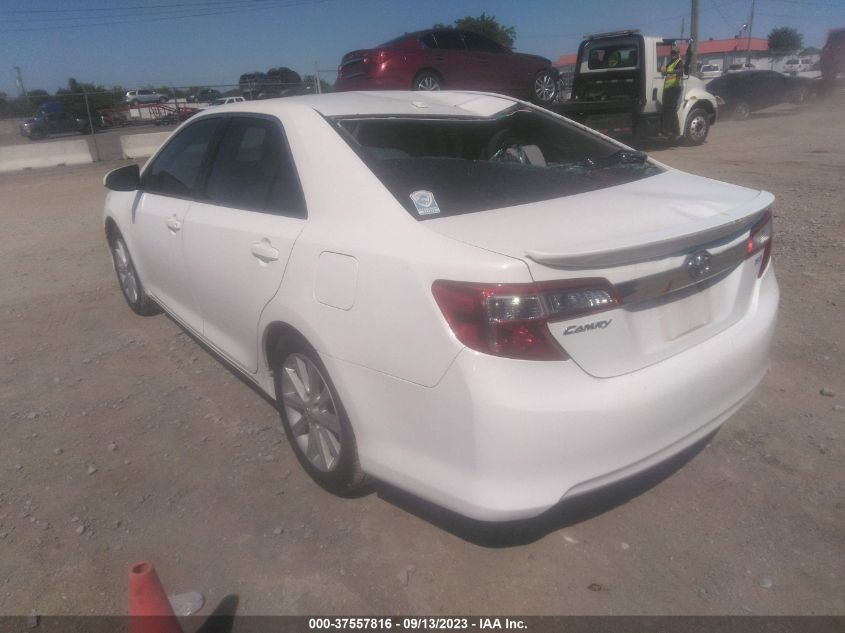 2013 TOYOTA CAMRY L/LE/SE/XLE - 4T4BF1FK6DR307064