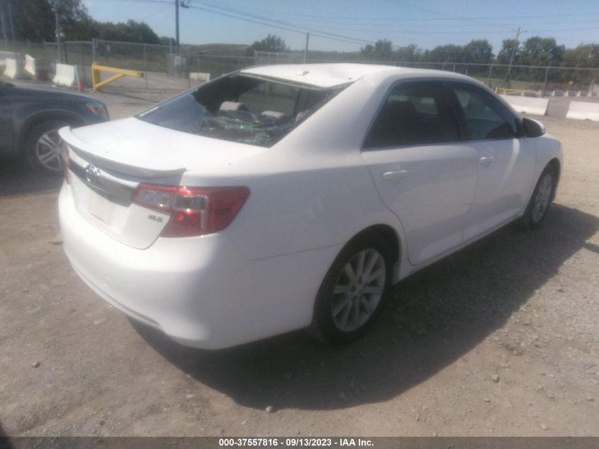 2013 TOYOTA CAMRY L/LE/SE/XLE - 4T4BF1FK6DR307064